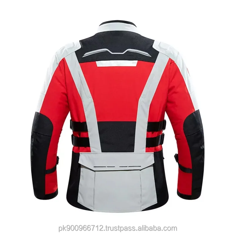 OEM Wholesale Motorbike Race Jackets Professional Manufacture Wadded Winter Warm Men Casual Heated Clothing
