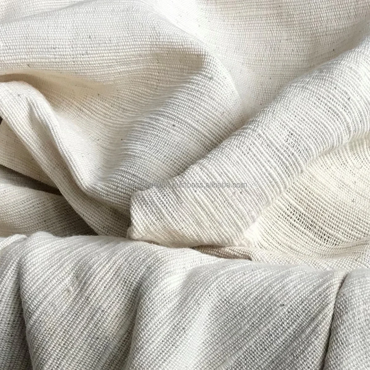 Affordable Khadi Fabric Sustainable Swadeshi Khadi Handloom Cotton  New Khadi Material Fabric for Tablecloth