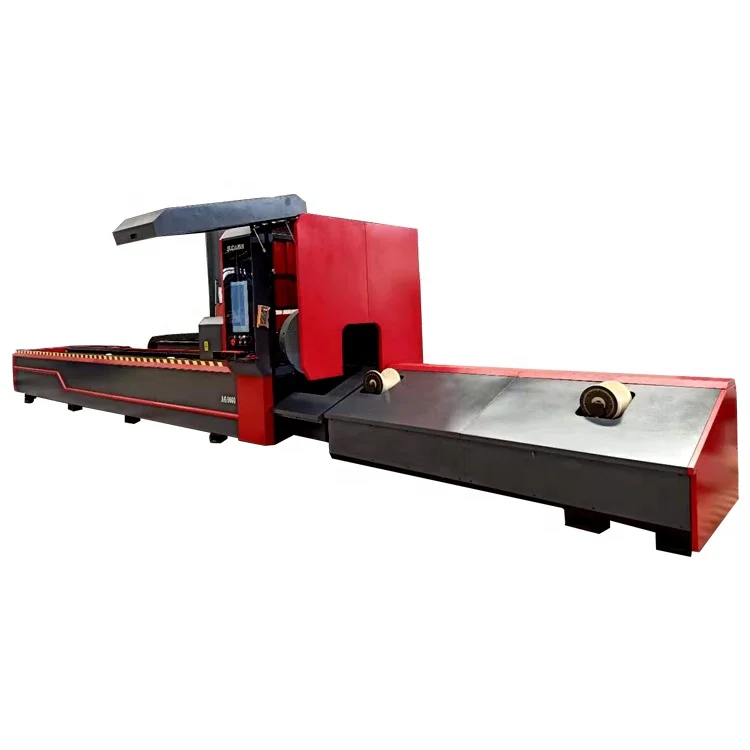 2024 Popular Sale Laser Cutter for tube process CYPCUT control system and wax laser cutting head can opt 3000W/6000W