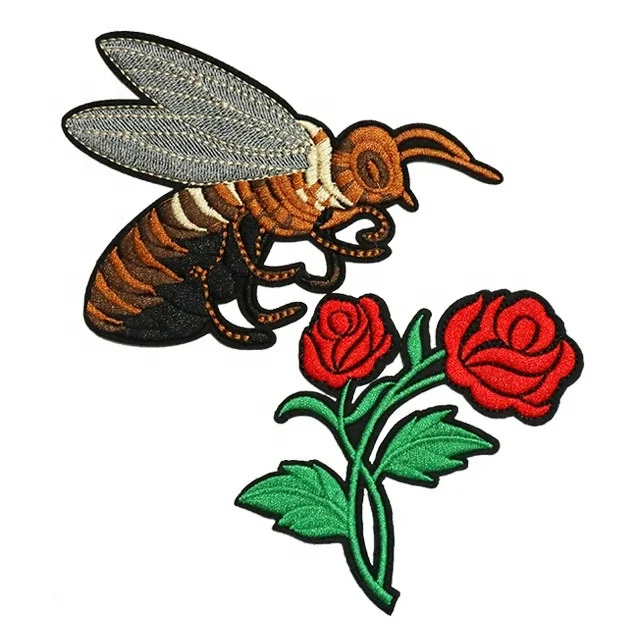 Premium quality custom wholesale fitting clothing backing applique logo woven embroidered stitches anime patches badge for suit