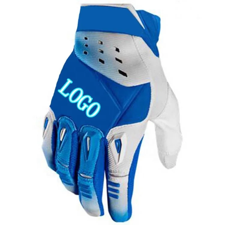 2022 new Summer Microfiber Palm Mountain Bike Bicycle Downhill Cycling Motocross Sports Gloves Full Finger BMX