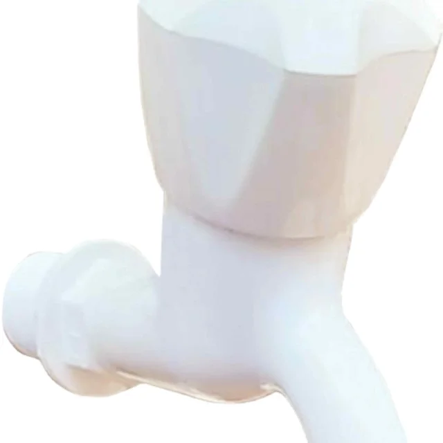 Белый ABS UPVC PP PVC кран для воды небольшие пластиковые краны Кран