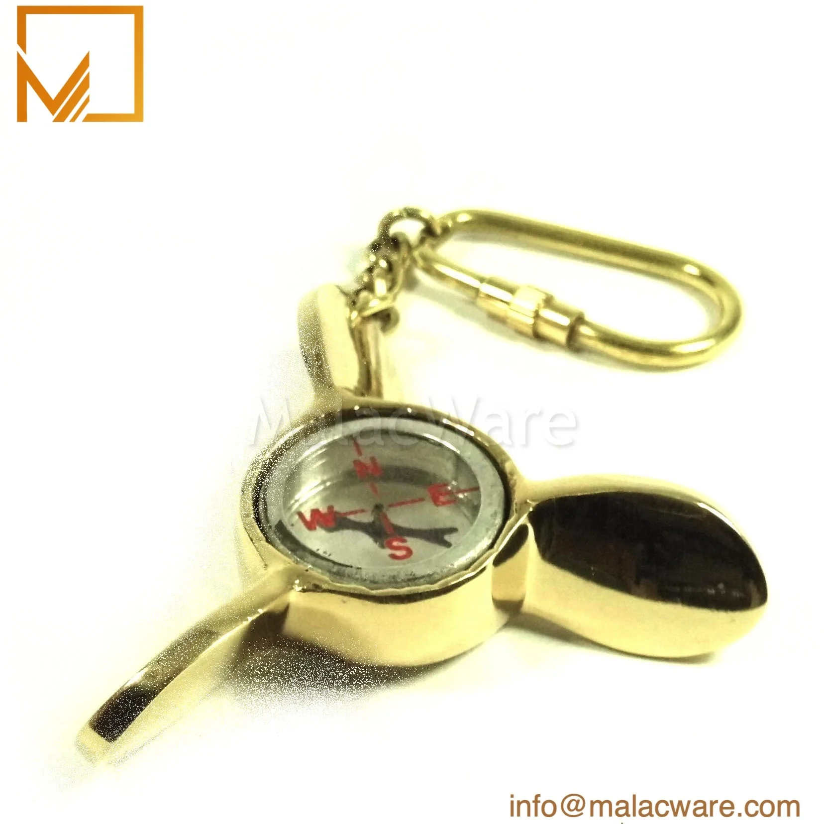 custom logo father^s day gift key chain brass metal made unique design metal key chain