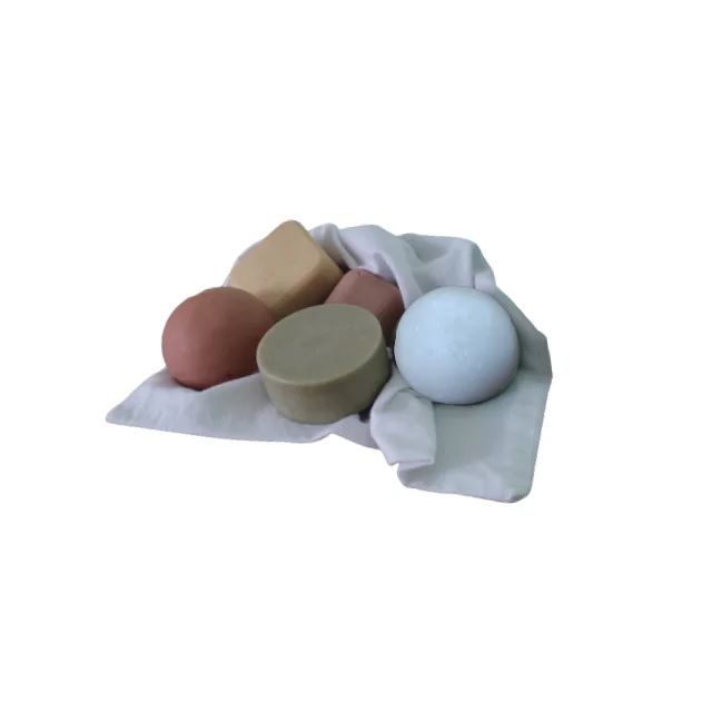 For Her Travel Kit Shampoo and Conditioner Shower gel Face Soap Body Butter Make-up Remover Butter Made in Italy Organic