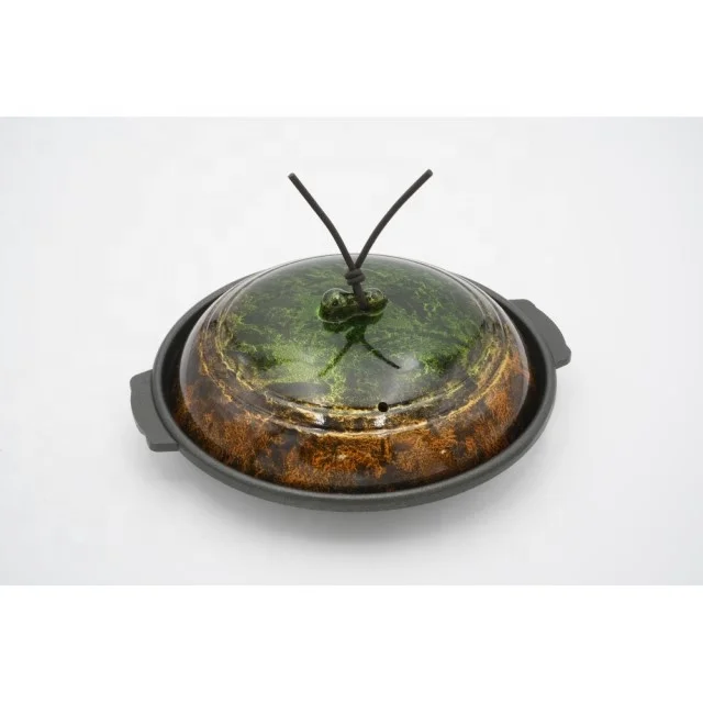 Устойчивая к поломкам алюминиевая жаропрочная тарелка Toban Yaki удобный дизайн специальная продукция разовая для приготовления пищи