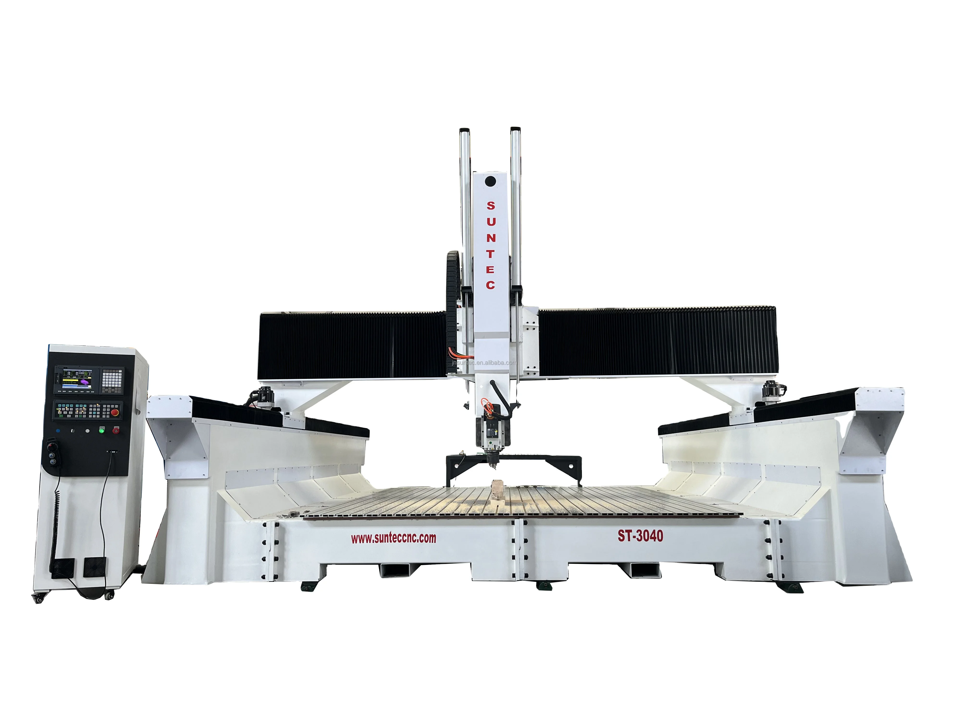 china 2024   4 axis 1530 atc 3d cnc router on promotion atc 4 axis  5 axis cnc router center for woodworking marin
