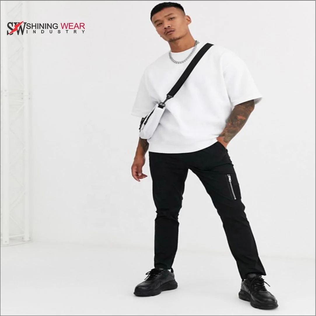 
High Quality Striped Short Sleeve Cotton Sweater Knitted T Shirts For Men 
