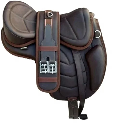 2024 Buy Antique Jumping Event Horse Riding English Leather Horse Saddle