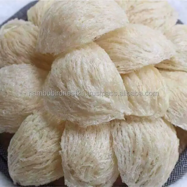 (Mr Nam Bu) - Swiftlet Nest From Viet Nam - Best Quality Edible Bird Nest Available - 100% Pure Natural Raw House Bird Nest