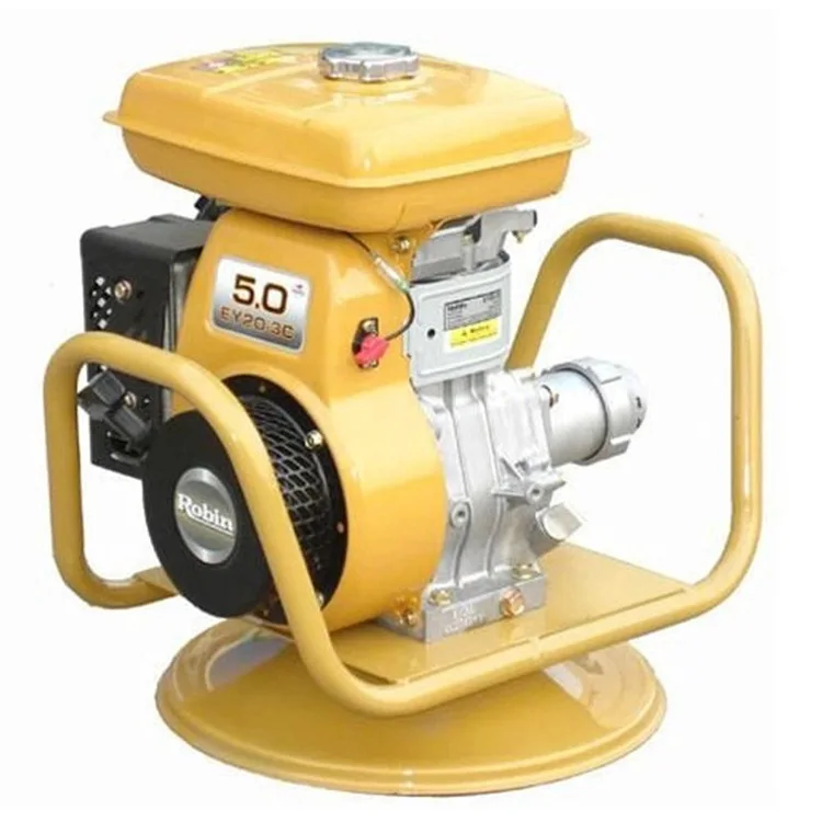 EY20 GX160 concrete vibrator portable hand-held gasoline poker vibrator concrete vibrator rod price spare parts