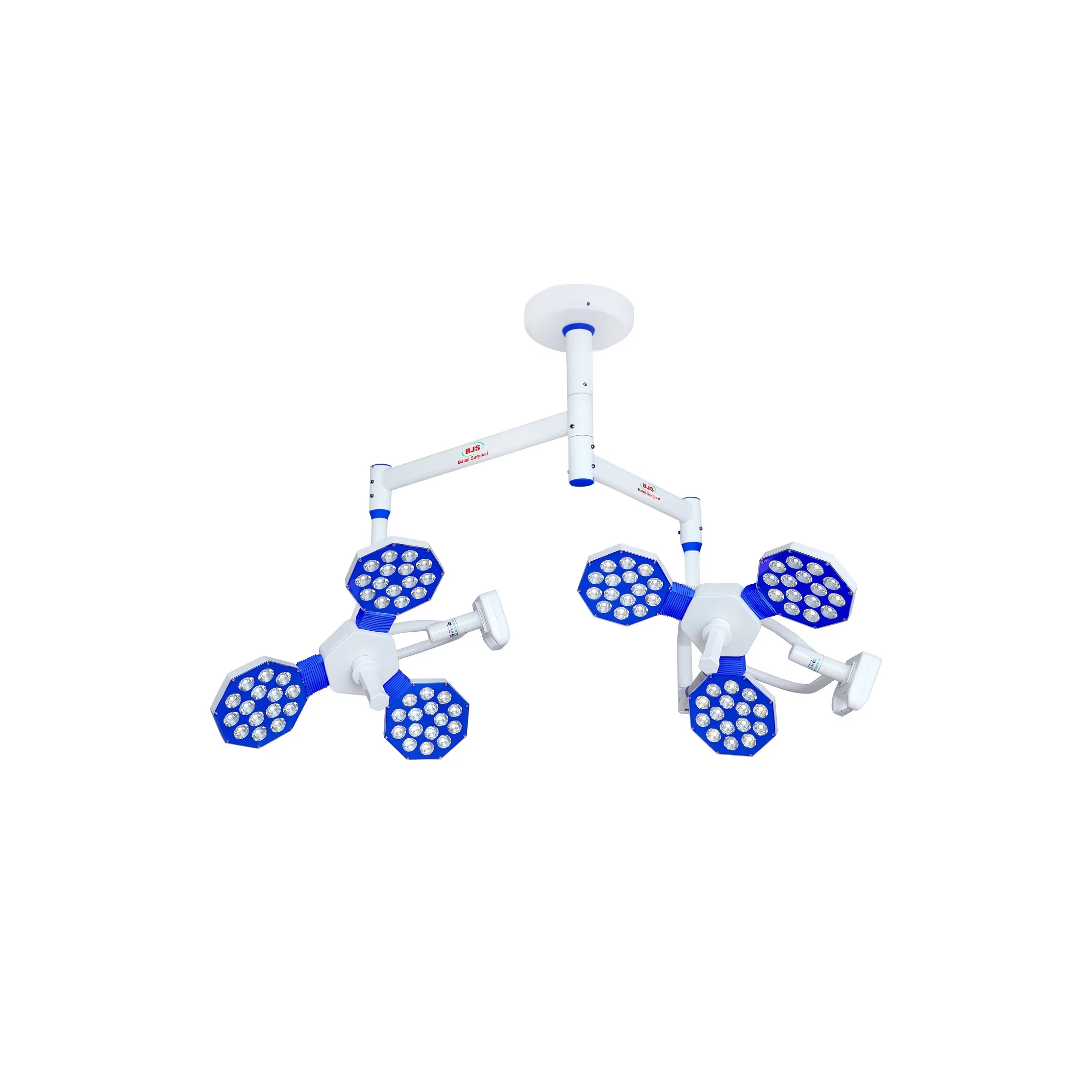 New Arrival HEX Series Double Dome LED Operation Theatre Light 3+3 Emergency Medical Supplies & Training Hospital Light