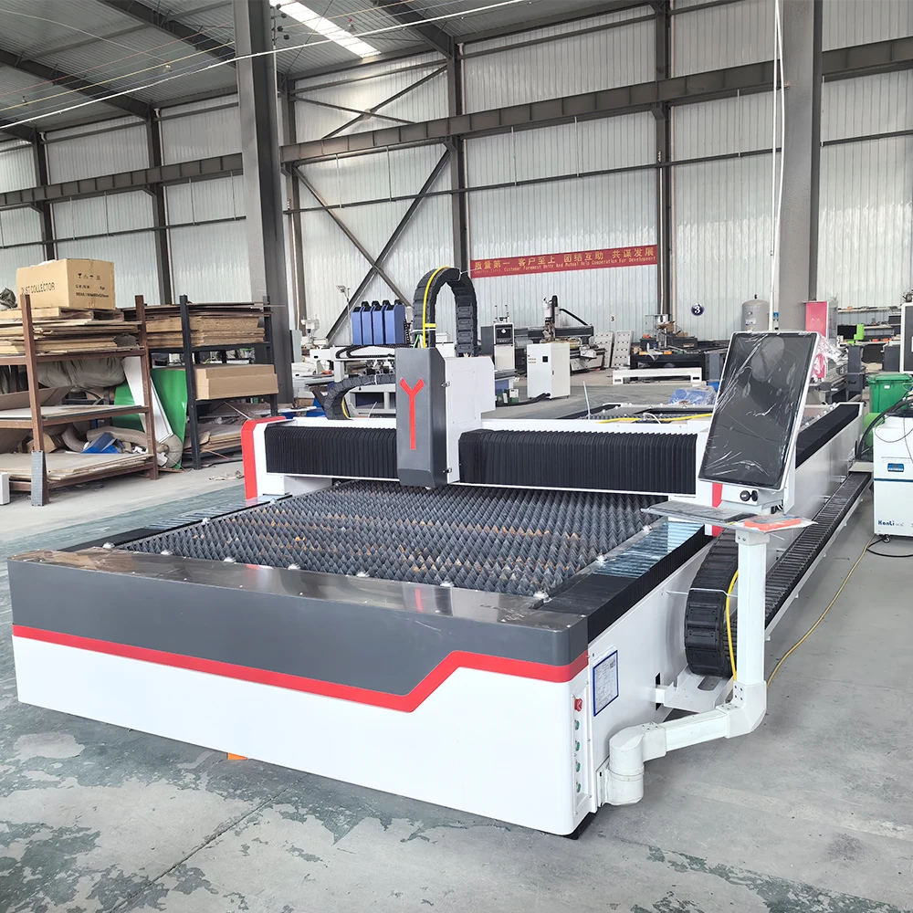 Hot Sell easy Operation Professional Industrial Equipment 1000w 1500w with Servo Motor  MAX Laser Fiber Laser Cutting Machine