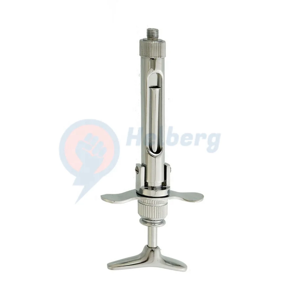 Стоматологический шприц из нержавеющей стали