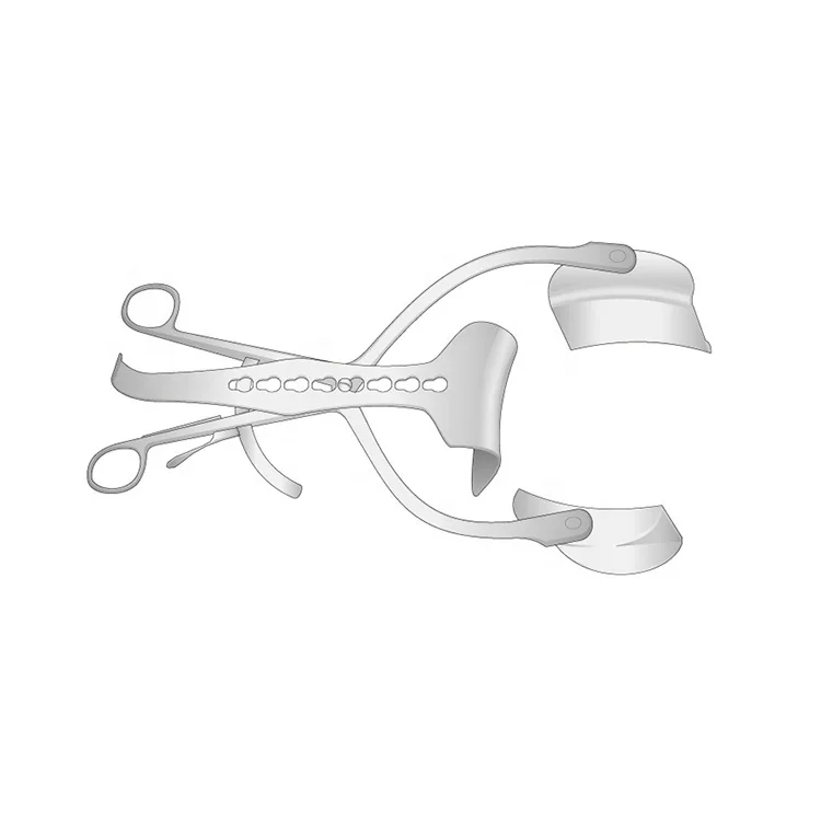 OEM High Recommended Wholesale Price Complete Set COLLIN Abdominal Surgical Retractor
