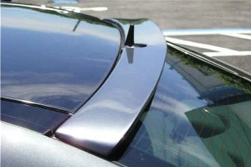 Глянцевый черный спойлер для крыши LORINSER STYLE ABS BENZ W211