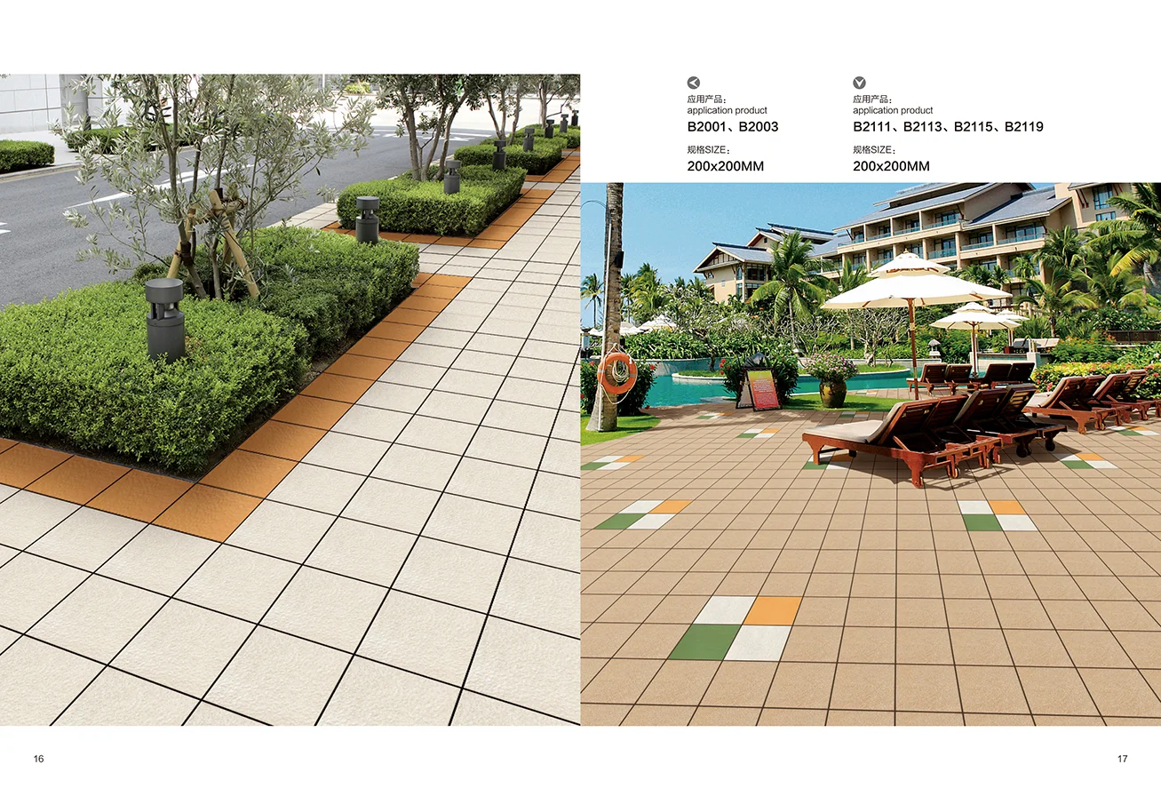 Square Meter Price for Factory Wholesale 300*300 mm Ceramic Porcelain Floor Tile Anti-Skid Tiles