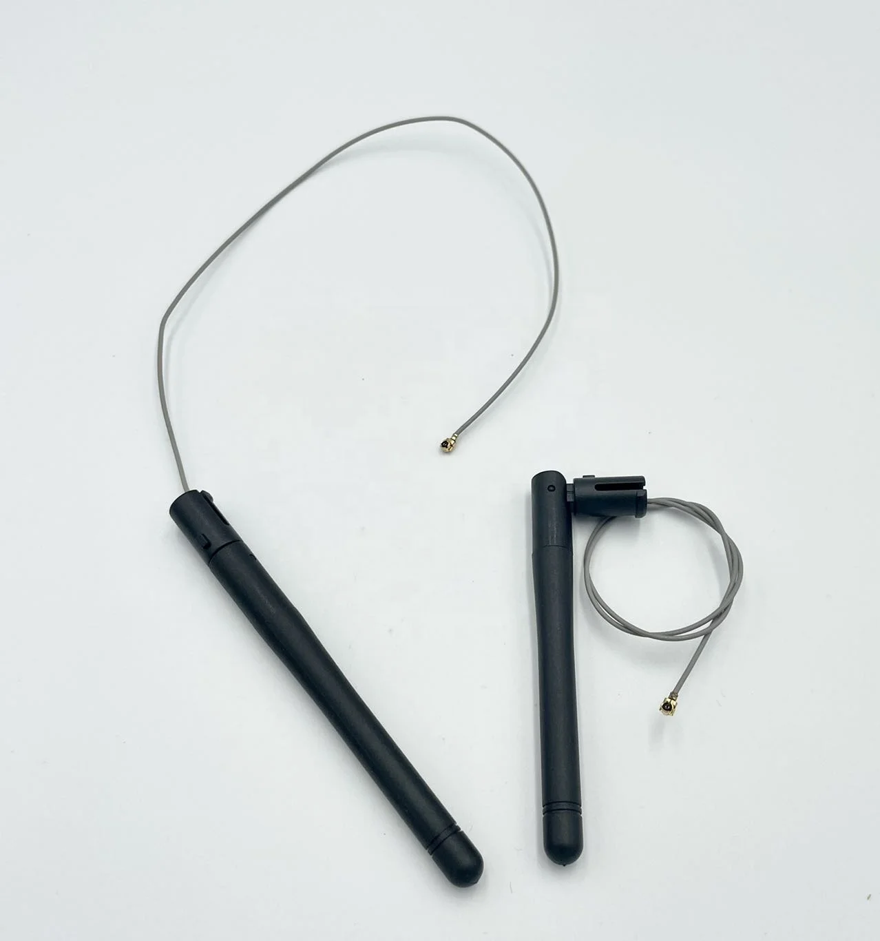 Dual Band 2.4GHz 5.8GHz Dipole Rubber external wifi Antenna Communication IPEX connector customized cable