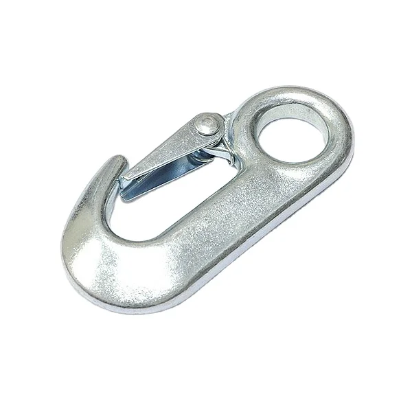 Forging Lifting Eye Hook Latch Hook For heavy duty Sliding Hook