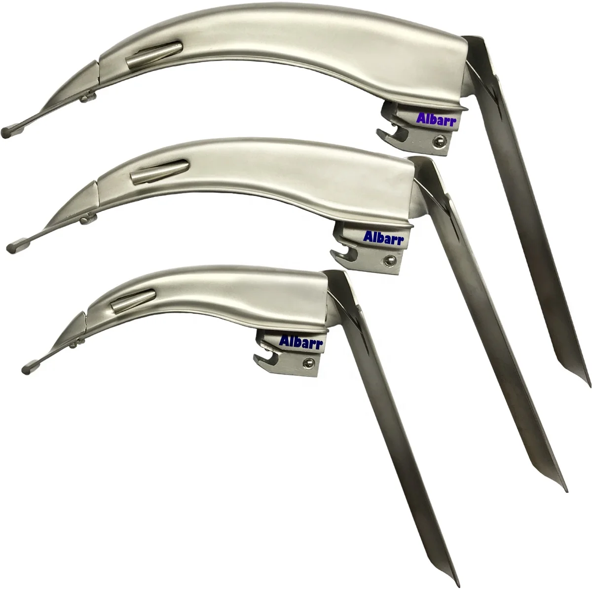 
Macintosh Fiber Optic flexible Laryngoscope Set 