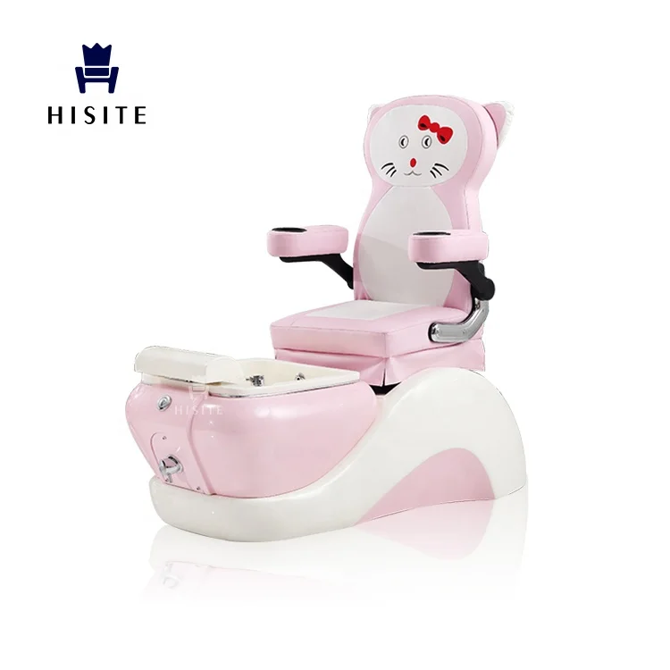 Hisite Kids Foot Spa Chair Nail Salon Butterfly Kids Spa Pedicure Chair