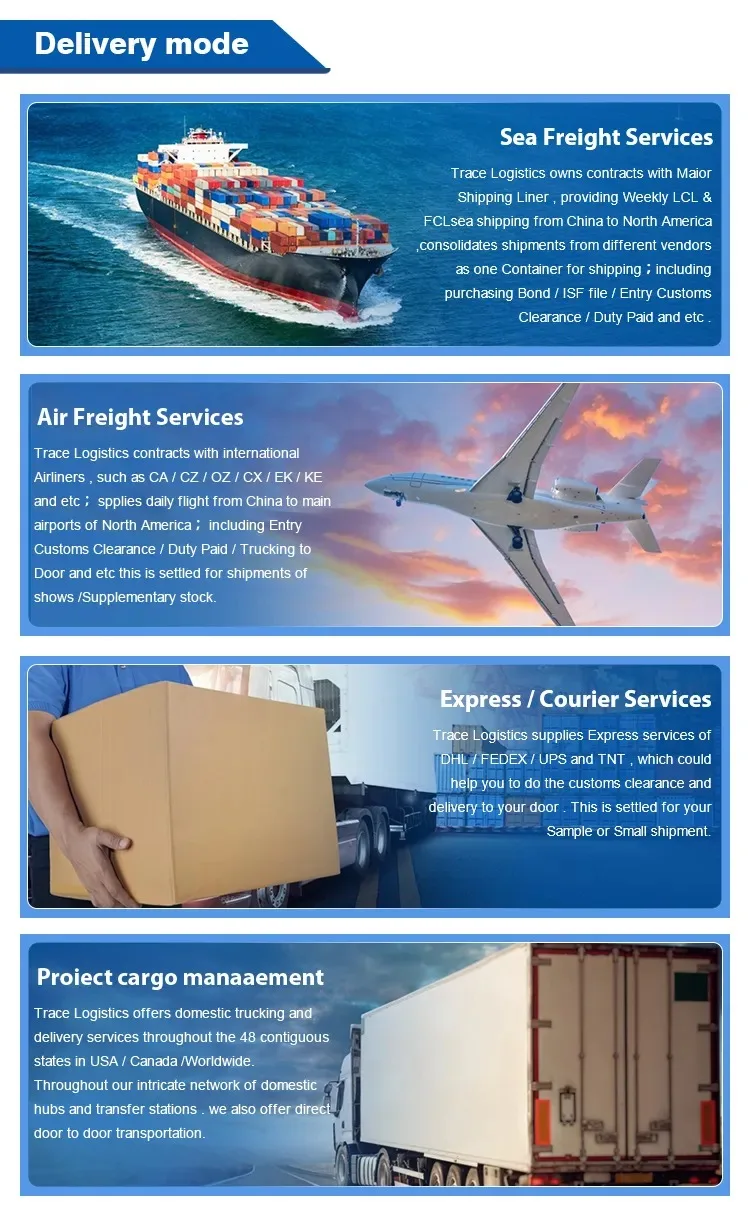 Консолидация складов из Китая доставка воздушным и морским транспортом Экспресс FCL LCL образец по всему миру по низкой цене