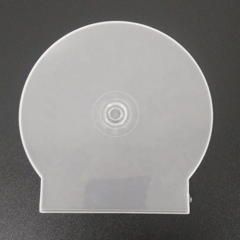 Cheung Shing Clamshell Clear DVD Case Record Holder Box CD Clam Shell Case