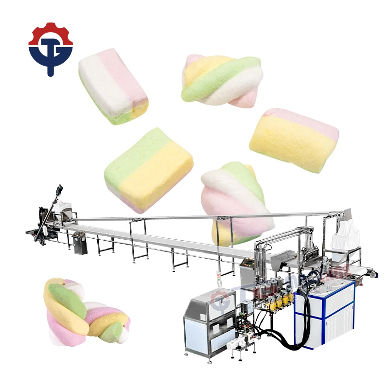 New style production line fabrication marshmallow commercial cotton candy machine