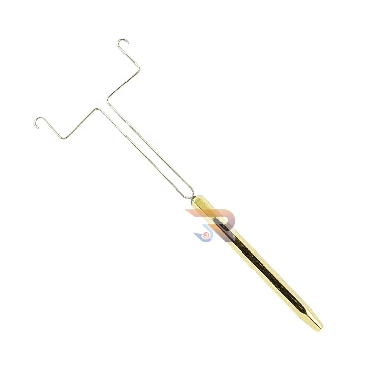 Premium Quality Stainless Steel Y Dubbing Twister Custom Logo Fishing Tool for River Lake Stream Fishing