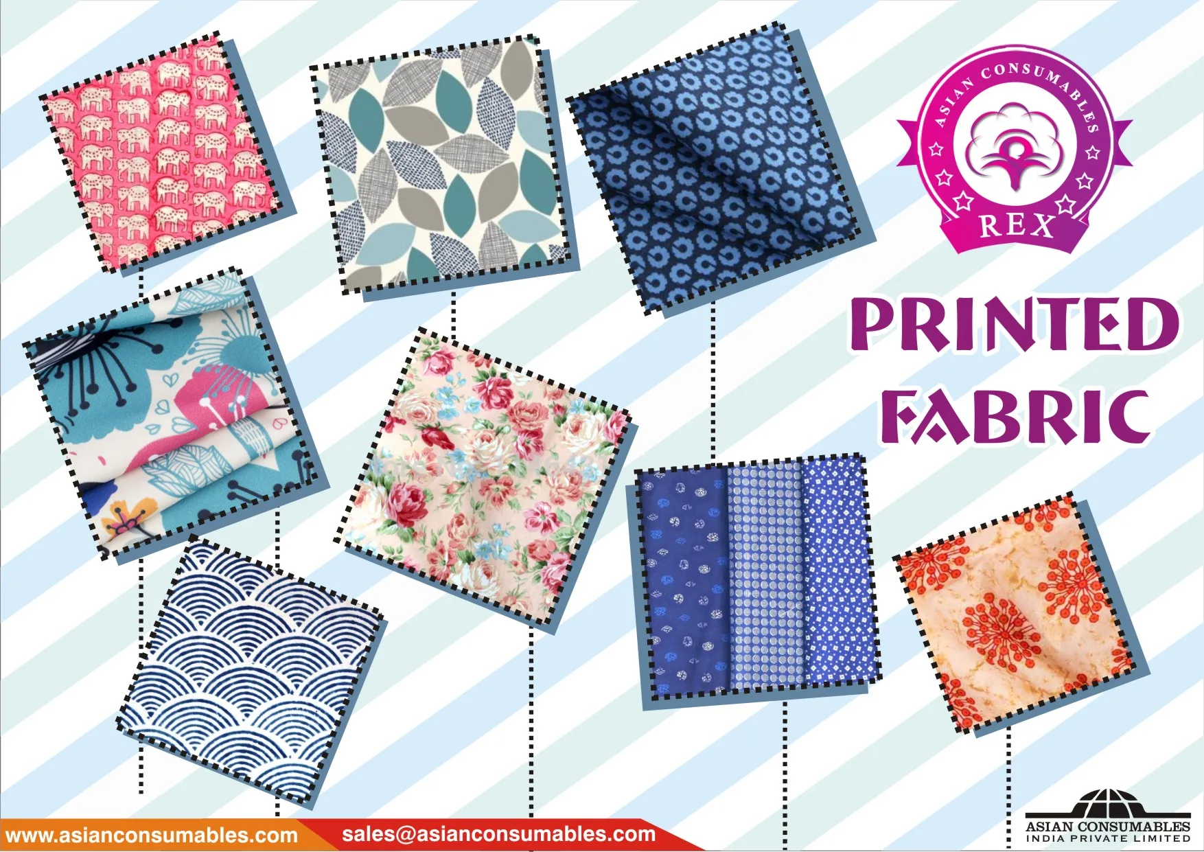 Top quality cotton fabric from India with 100% cotton perfect use  for daily wear and smoother and shorter fabric