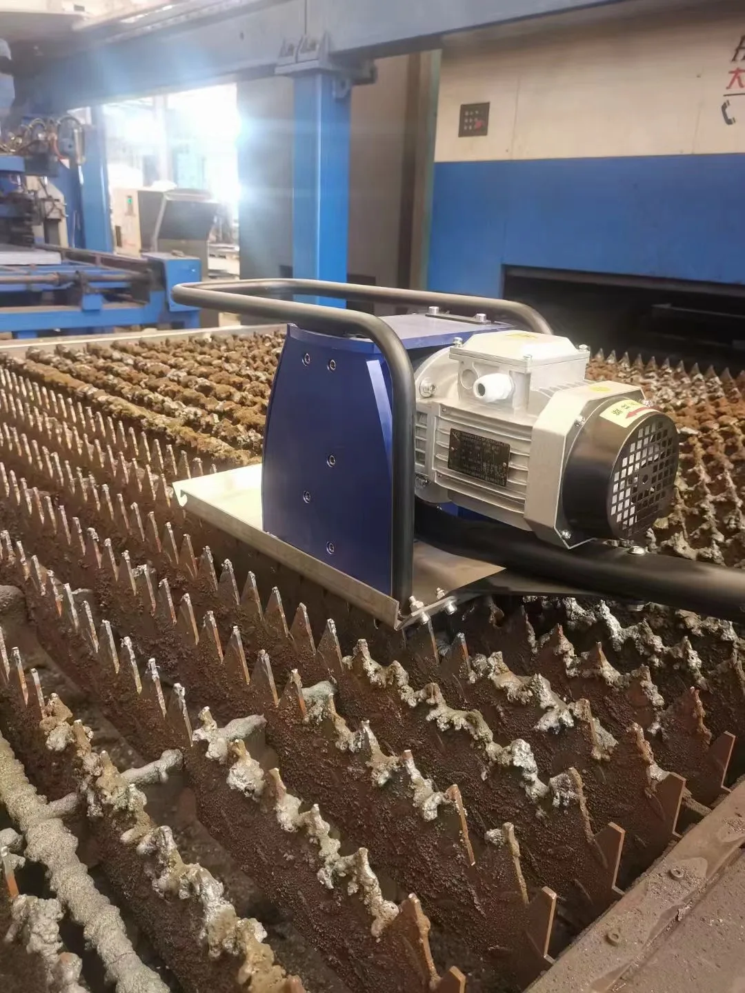 Convincing Cleaning Power Laser Cutting Machine Slat Cleaner