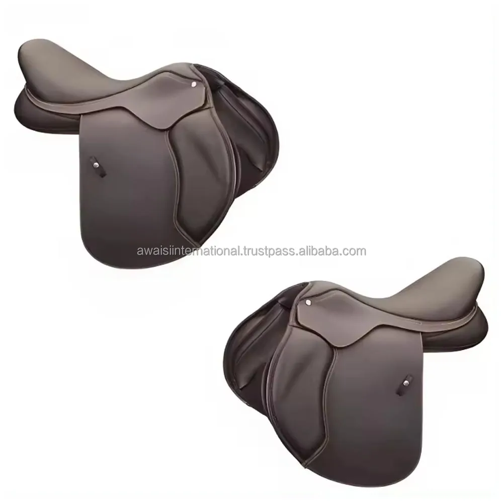 2024 Professional Customized Top Quality Equestrian Equipment horse racing saddles Horse Riding Pure Leather And Anti Breathable