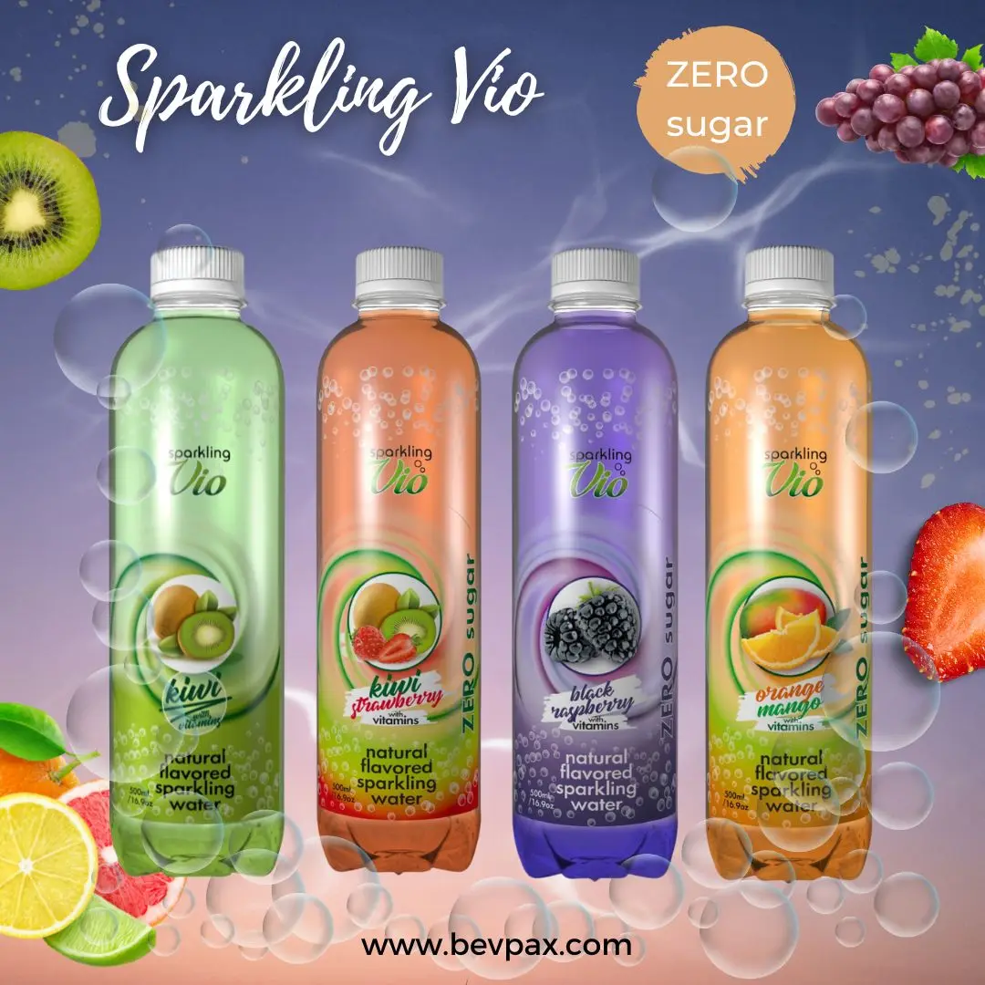 Витамины и антиоксиданты со вкусом сияющей воды без сахара