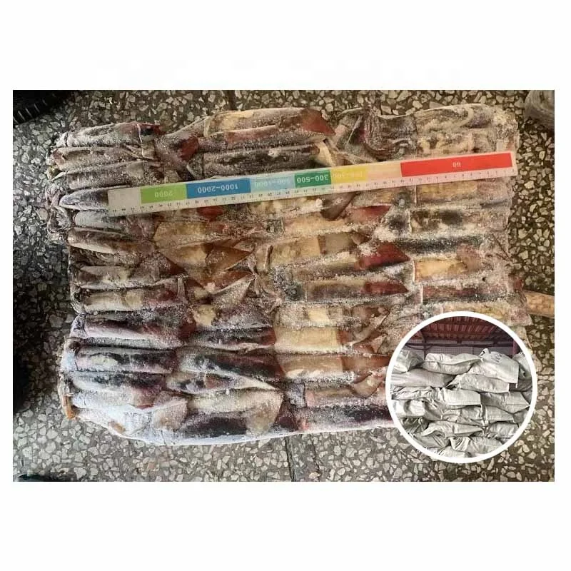 Оптовая продажа, кальмар 50-150 г, замороженный черный кальмар нефиксированного веса