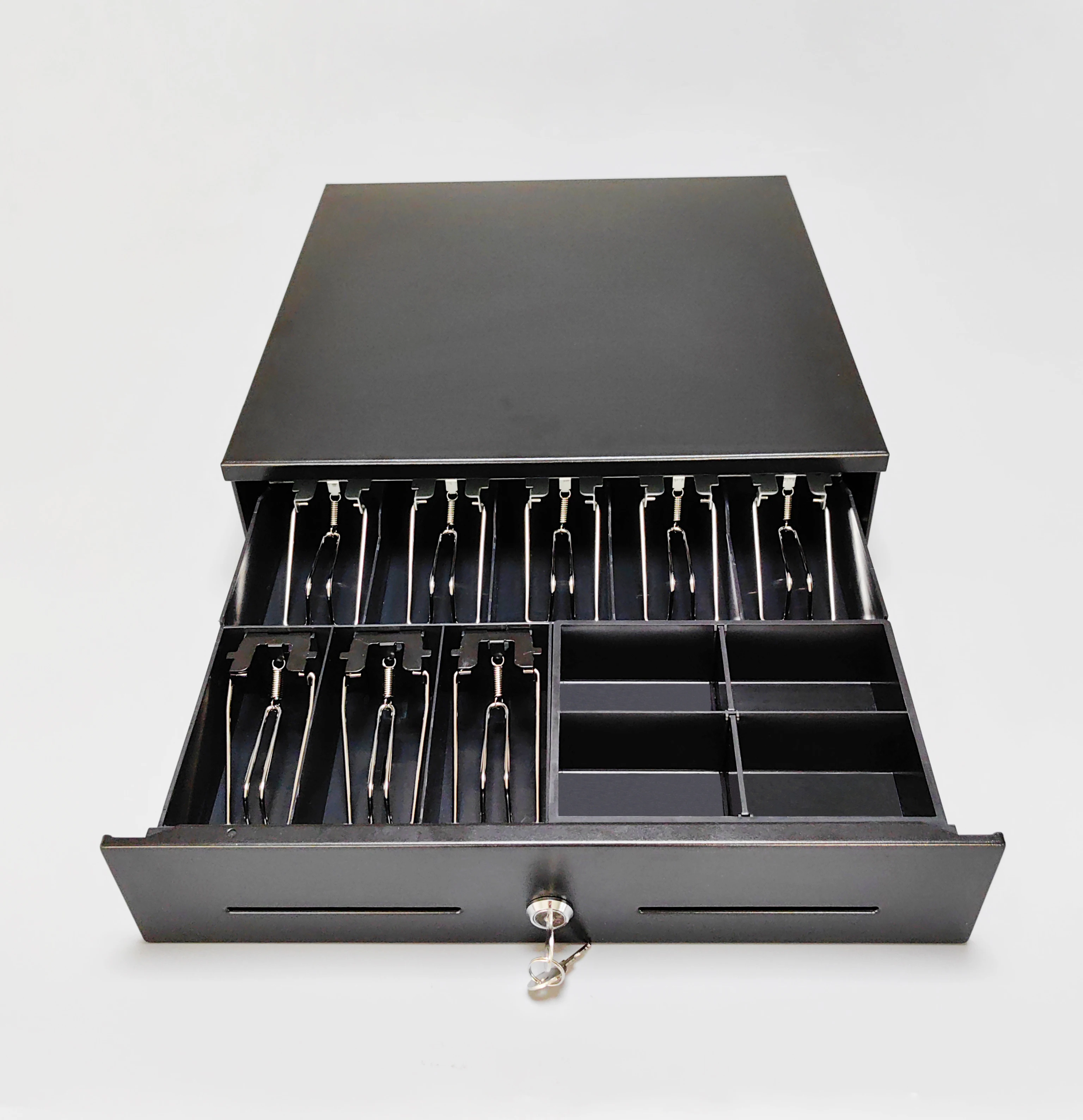 Plastic cash drawer rj11 cash drawer Desktop cash drawer for supermarket cashier counter