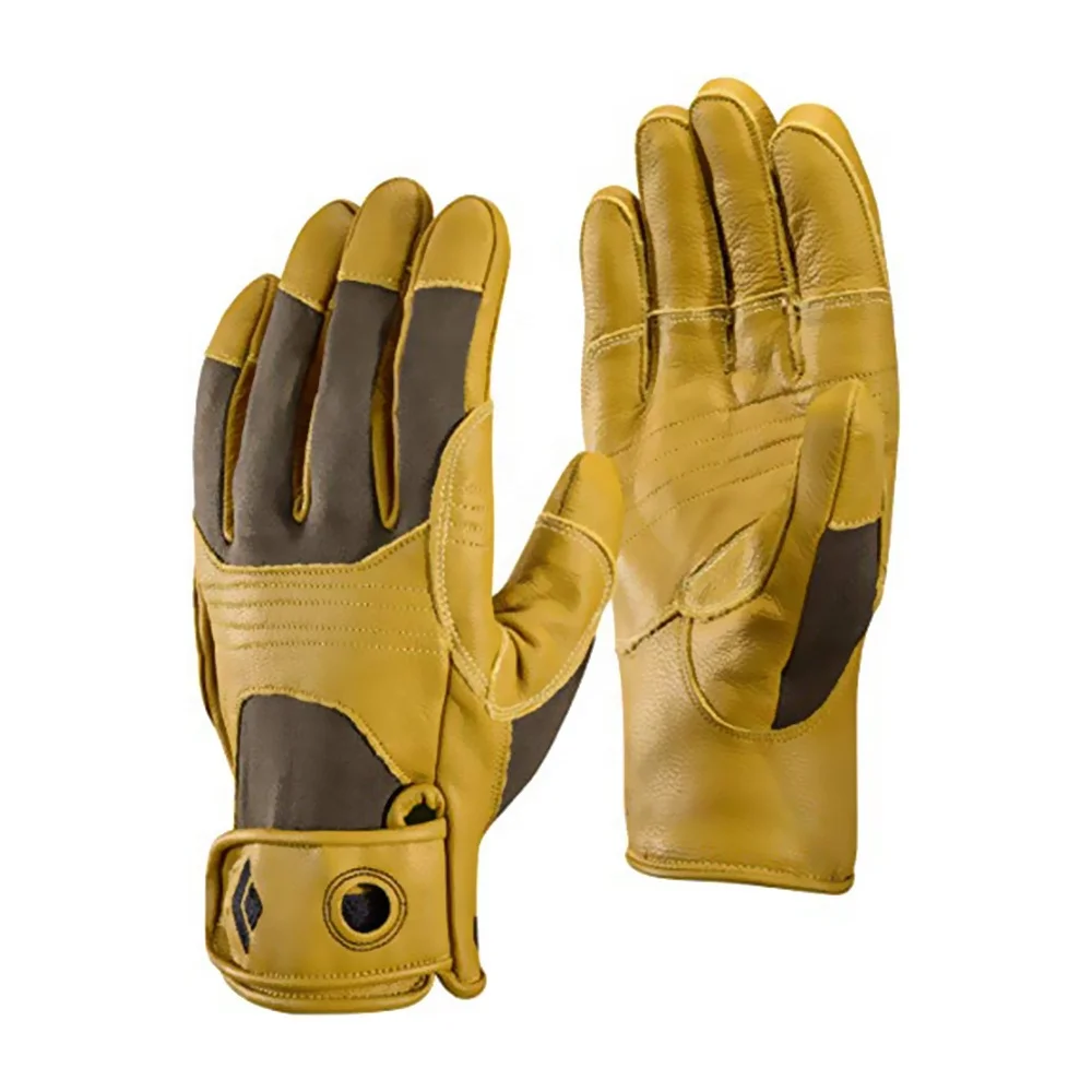 Rescue Gloves Wholesale Machine Mechanical Manufacture Mechanic Leather Warm Rescue Working Gloves Durable