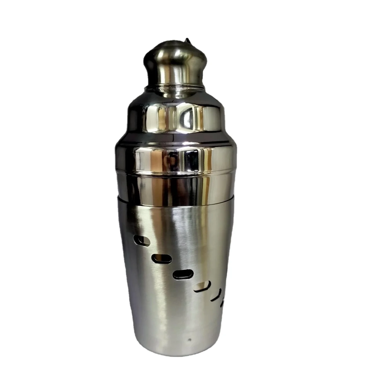 High Quality For Export Stainless Steel Bar Mixing Set Julep Strainer Alcohol Accessories available in bulk quantity for sale