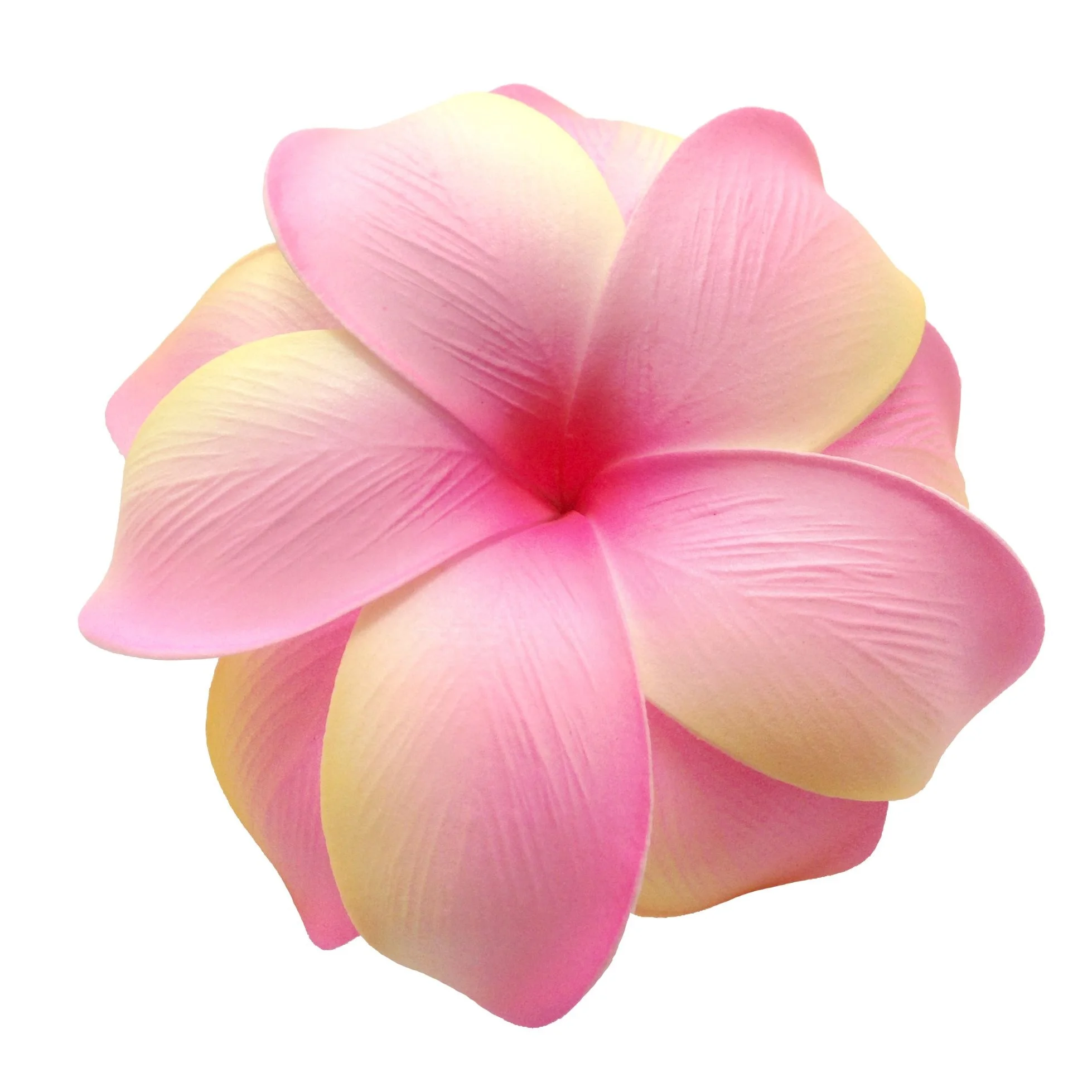 Fashion Handmade artificial plumeria frangipani foam flower with double flower high quality,  good for gift and deco