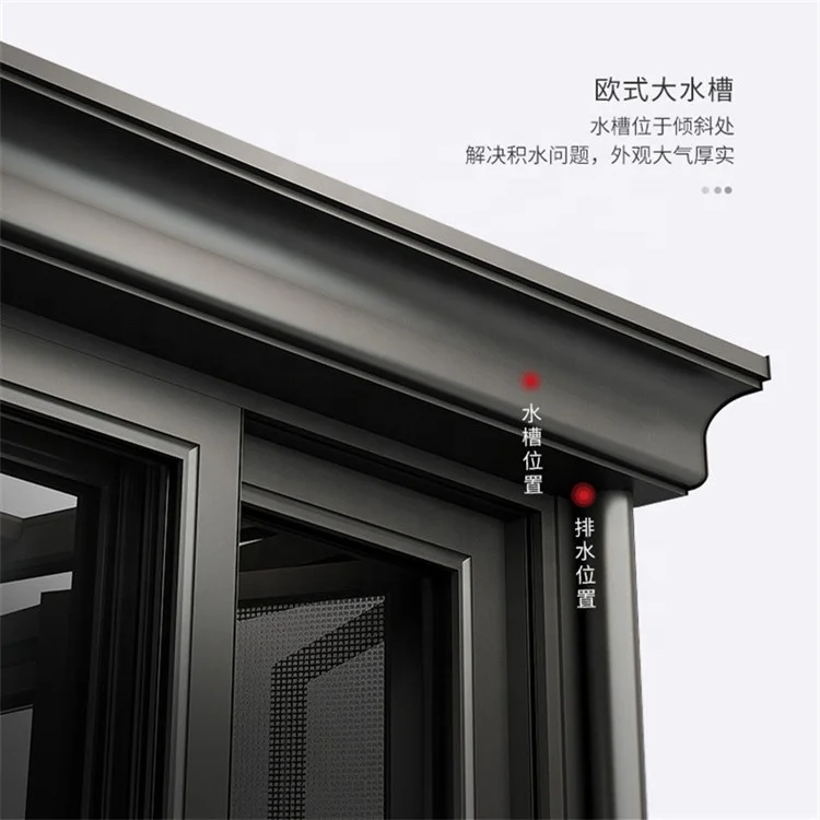 Солнечные панели садовые теплицы для продажи производитель Sunroom современная вилла