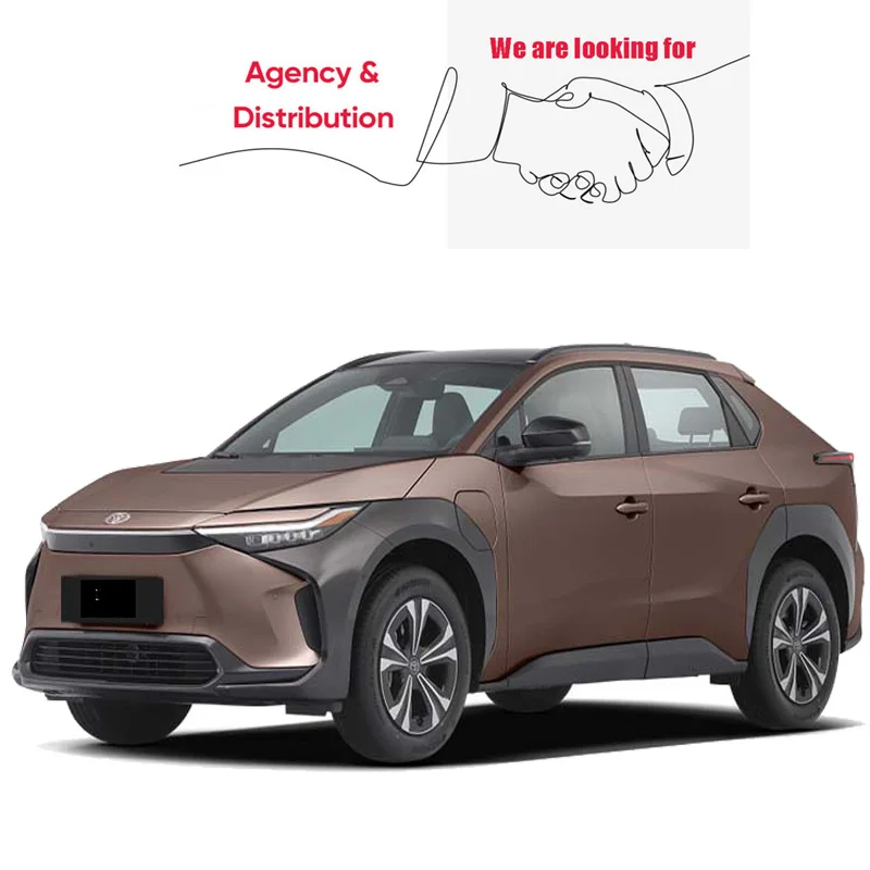 TOYOTA BZ4X long range pro 2023 toyota bz4 Japanese electric Sedan vehicle EV Car 4 Wheels Automatic