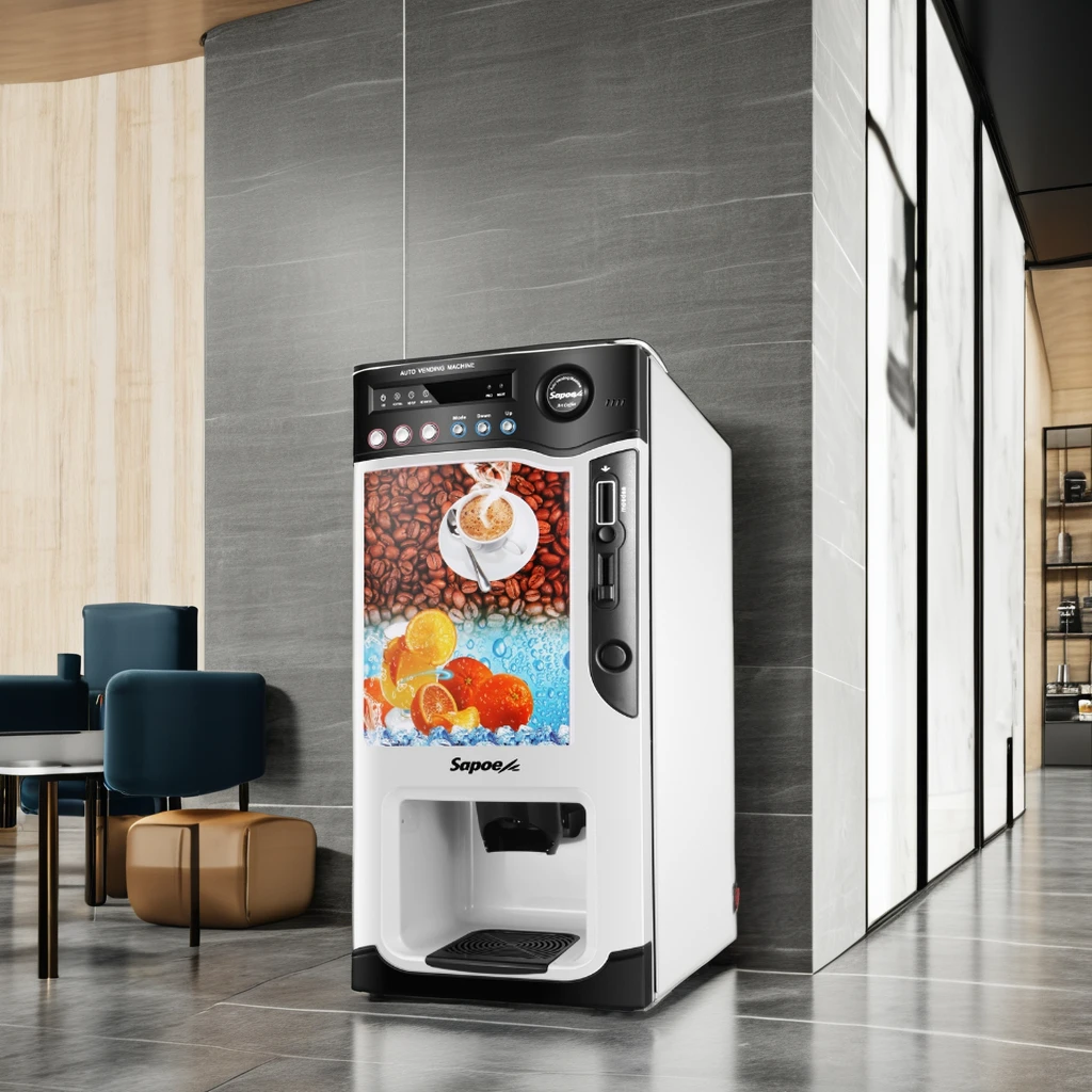 Factory Design SC-8703B multi function automatic instant coffee vending machine