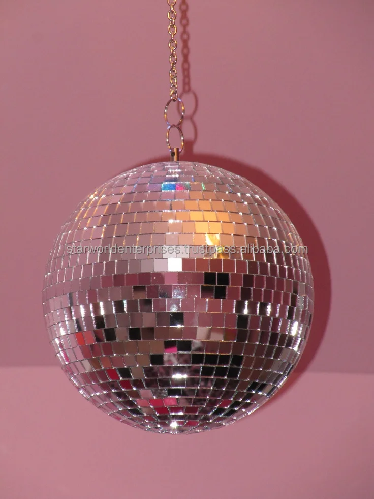Mosaic glass party disco Ball Decorative Art Craft Sphere Ornament Glass Tiles Design Pattern