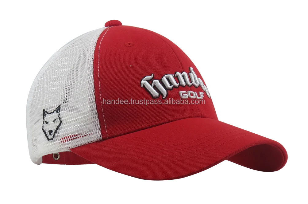 Wholesale  Golf Caps Men Sport Sports Mesh Running Cap Windproof Breathable Soft Comfortable Relaxed Fit Polyester Running Cap