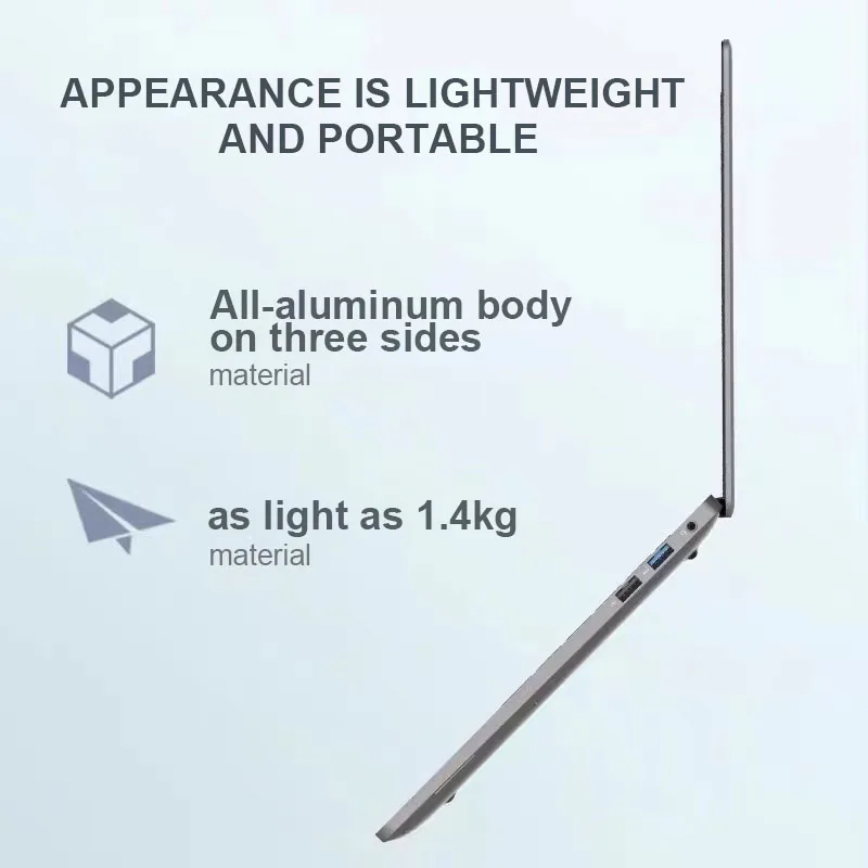 Fast Delivery 14inch Business Laptop R5 5560U   8gb+512gb Win 11