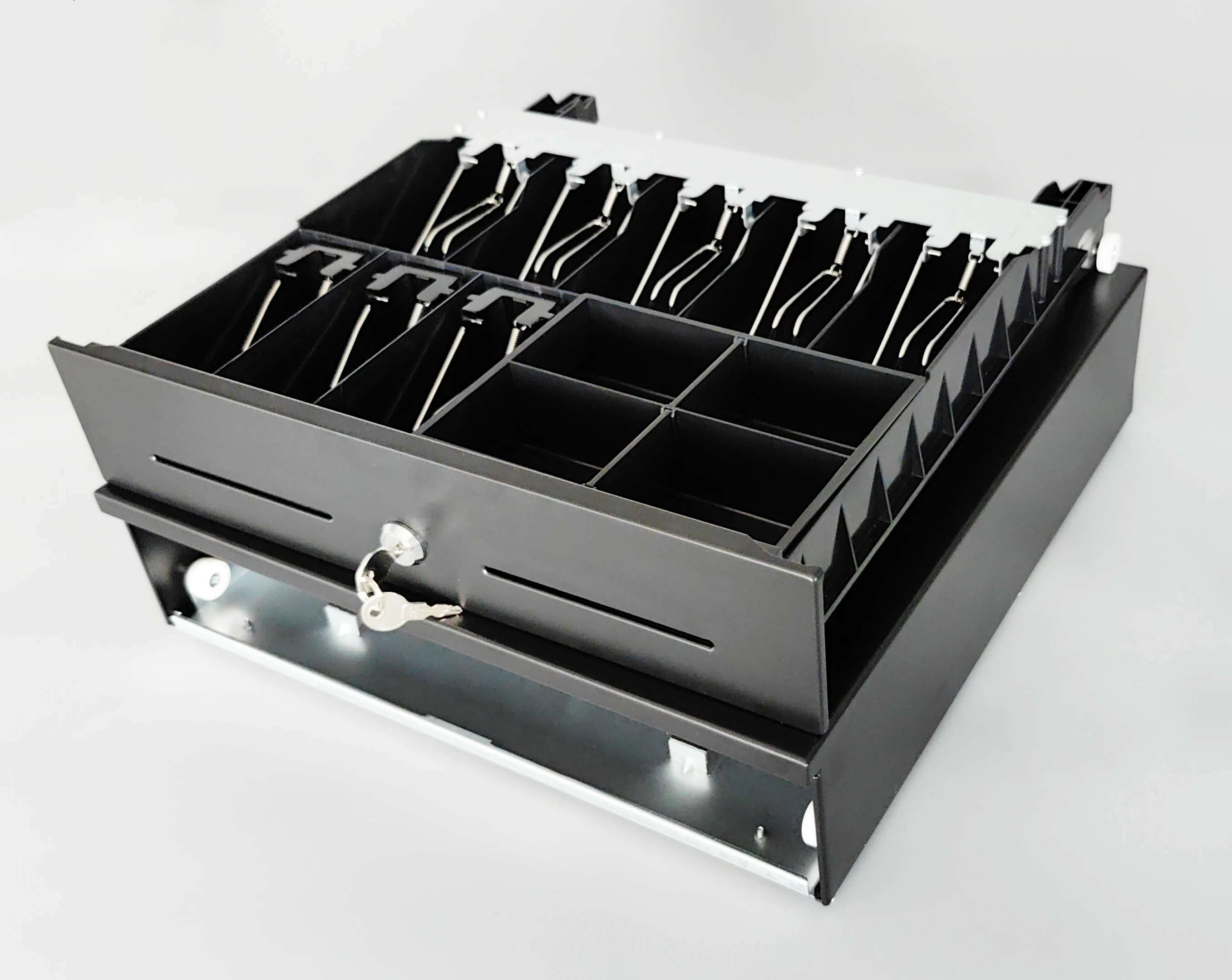 Plastic cash drawer rj11 cash drawer Desktop cash drawer for supermarket cashier counter