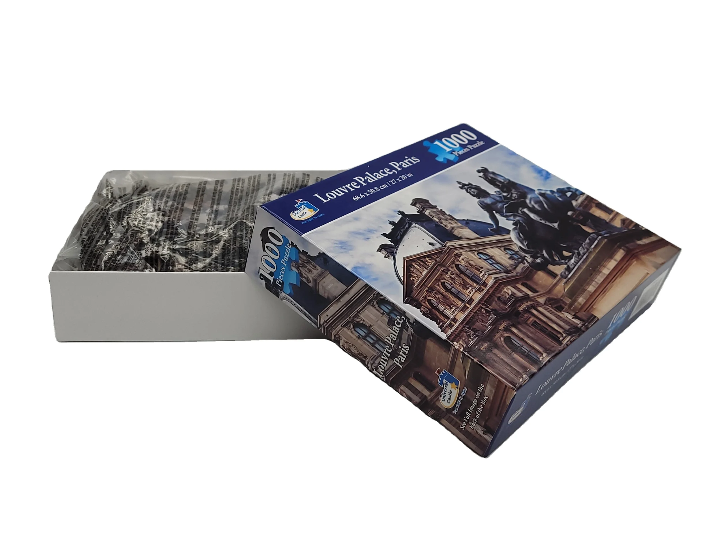 Распродажа оптовая продажа пазл-Лувр для взрослых и детей 1000 шт.