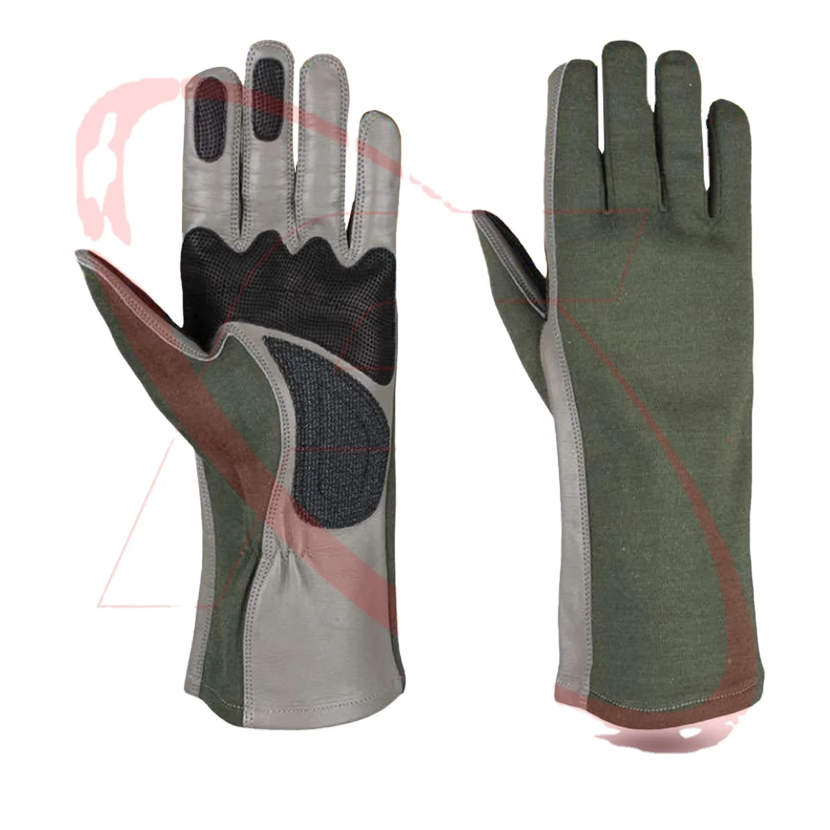 Best Quality Nomex Flight Gloves in Cow Leather Best Quality Tactical Special training Leather gloves from Pakistan