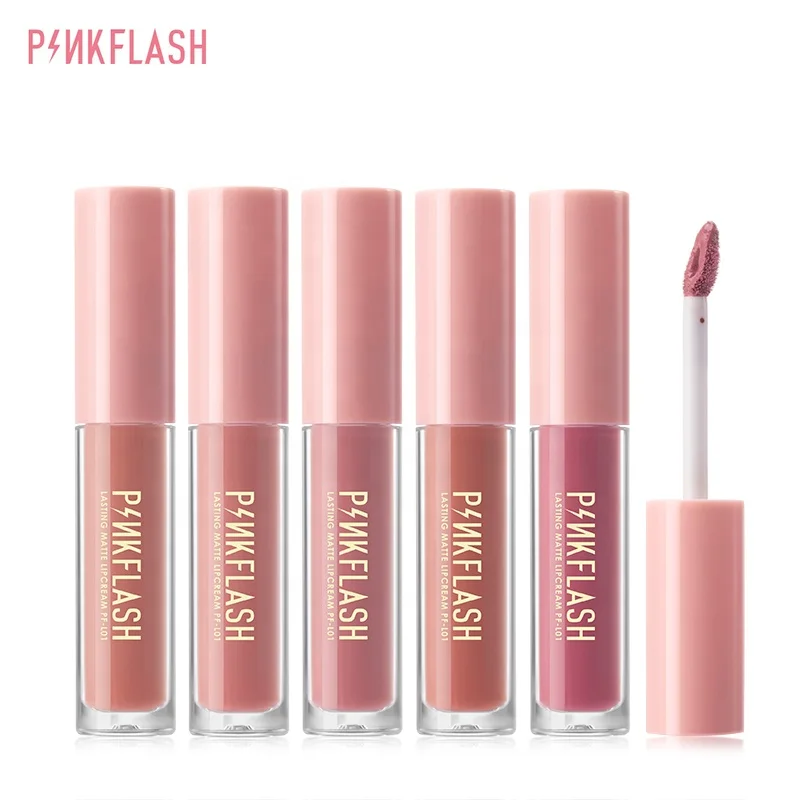PINKFLASH PF-L01 Most Wanted Lipstick Waterproof Long Lasting Matte Liquid Lipstick