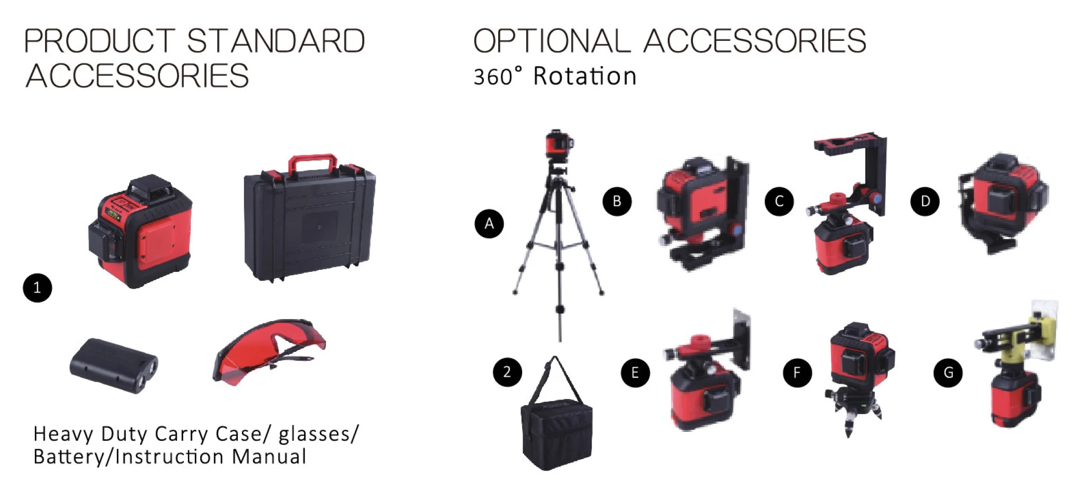 New Professional Construction laser level cross line Green bright and wide beam self laser