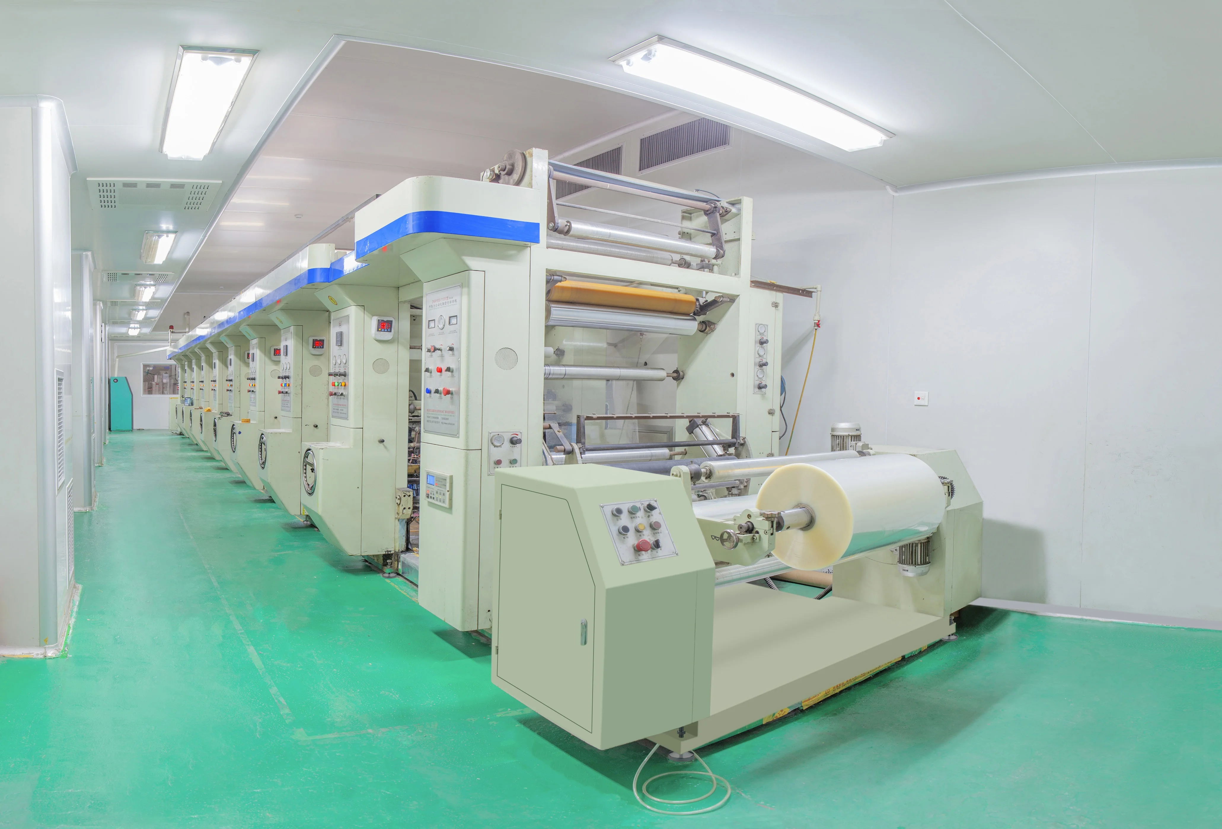 Plastic potato chips food packaging film roll for liquid sachet packaging