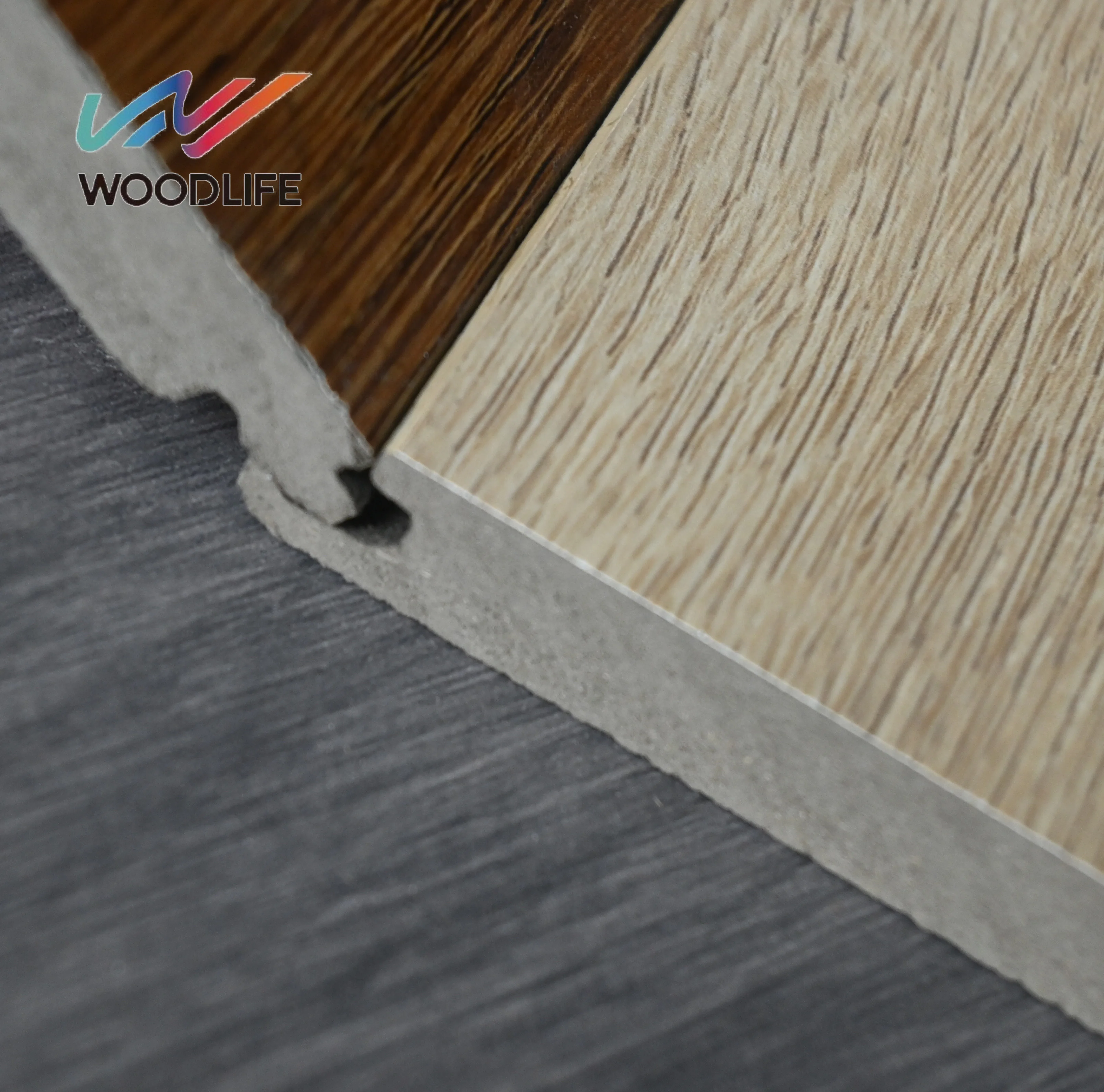 Wooden Flooring Home Office Herringbone Design Engineered HDF Wood AC4 8mm Laminate Flooring